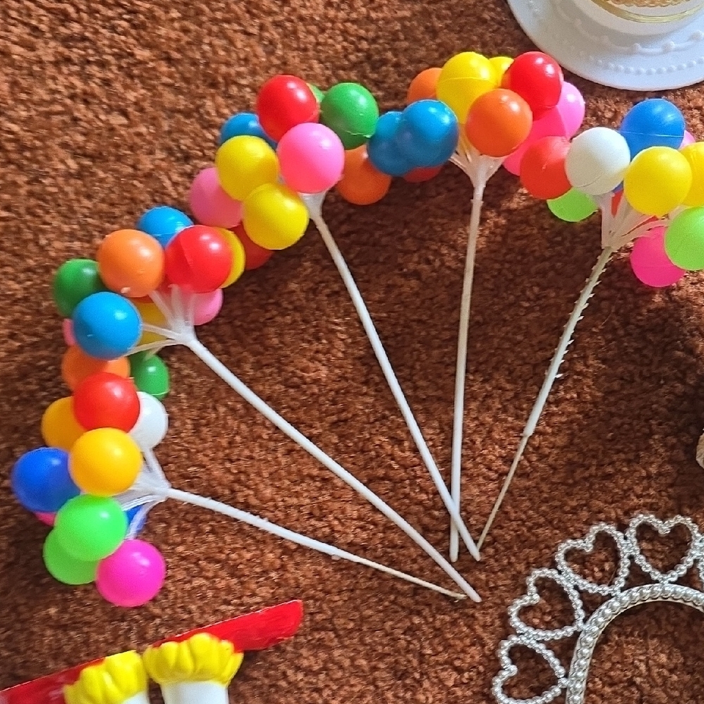 Vintage Cake Toppers 70s 80s Set - Picture 7 of 10